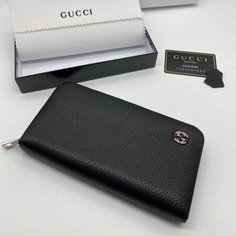 Портмоне мужское Gucci G002 черное