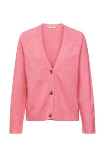 Кардиган женский Esprit Casual 102EE1I338 розовый XL