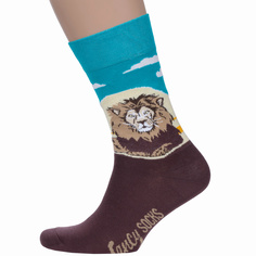 Носки мужские Para Socks FS9 коричневые 36-40