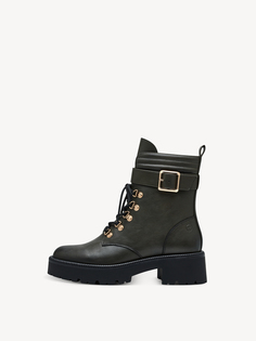 Ботинки женские Tamaris 1-25814-41 зеленые 40 RU