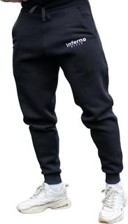 Спортивные брюки мужские INFERNO style Б-010-002 черные XL