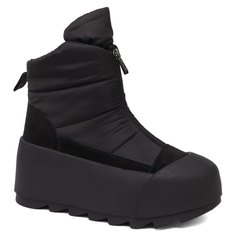 Дутики женские Tendance AJ1405-4-1 черные 38 EU