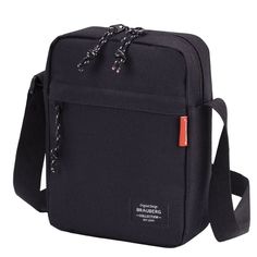 Сумка планшет мужская Brauberg Compact, черный