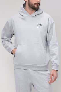 Худи мужское MARCO DI RADI MDR21101192CD-014 серое M