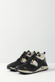 Кроссовки унисекс PUMA 38726801 черные 42 RU