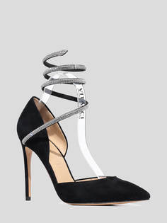 Туфли женские Vitacci 495645 черные 38 RU