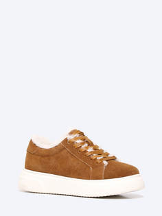 Кеды женские VITADELA 13VD012M коричневые 37 RU