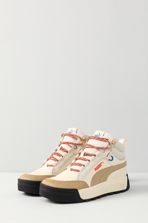 Кеды унисекс PUMA 39392902 белые 38 RU