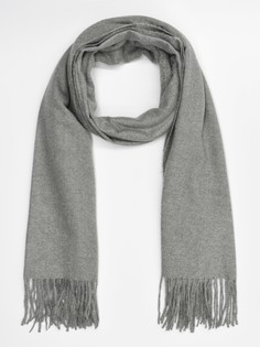 Палантин женский TANINI 70919 серый, 200х70 см