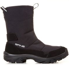 Полусапоги унисекс Spine GT508 (Snowboot Thinsulate) черные 42 EU