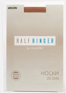 Носки женские Ralf Ringer АУОН051900 бежевые one size