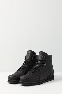 Ботинки унисекс PUMA 37302503 черные 42 RU