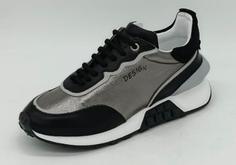 Кроссовки женские Vitacci 136592 черные 37 RU