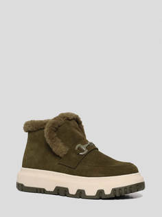 Ботинки женские VITADELA 9VD008M хаки 40 RU