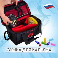 Дорожная сумка унисекс Universal Case Bl черная, 39х23х22 см