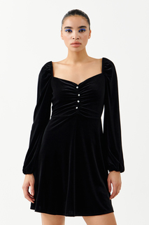 Платье женское Befree 2241368577-50 черное M