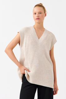 Жилет женский Befree 2241269839-61 бежевый S