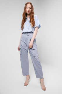 Брюки женские Belucci BL22032166 голубые XS