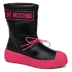 Дутики женские Love Moschino JA15855H черные 38 EU