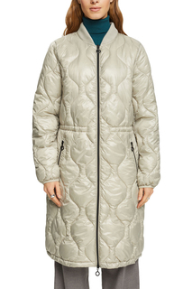 Пальто женское Esprit Casual 013EE1G374 хаки 2XL