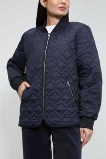 Бомбер женский Esprit Collection 013EO1G330 синий 2XL