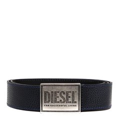 Ремень мужской DIESEL X08893 темно-синий, 100 см