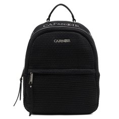 Рюкзак женский CAFeNOIR C3NA0501 черный, 30х16х26 см