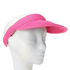 Козырек женский TBS RAFIAVIS фуксия, one size