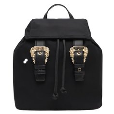 Рюкзак женский Versace Jeans Couture 75VA4BFJ черный, 25х18х27 см