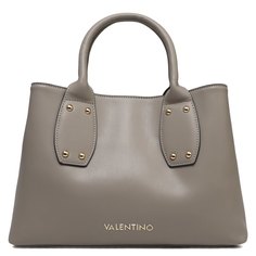 Сумка женская Valentino VBS7GF01 серо-бежевая