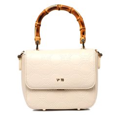 Сумка женская V73 73BS64208L молочно-бежевая V°73