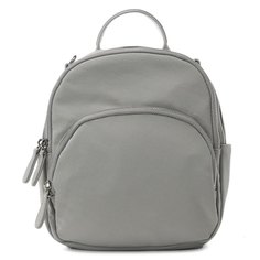 Рюкзак женский Tendance A8624-1 светло-серый, 26х9х22 см