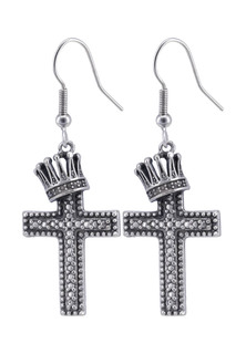 Серьги из бижутерного сплава OTOKODESIGN 2-60271