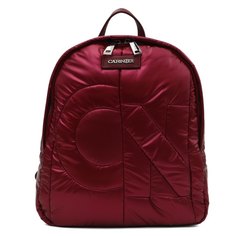 Рюкзак женский CAFeNOIR C3WH0502 бордовый, 28х12х26 см