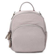 Рюкзак женский Tendance A8624-1 светлый фиолетово-серый, 26х9х22 см