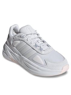 Кроссовки женские Adidas Ozelle Cloudfoam Lifestyle Running Shoes GX1728 серые 42 EU