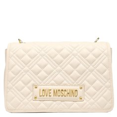 Сумка женская Love Moschino JC4062PP молочно-бежевая