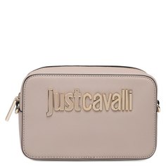 Сумка женская Just Cavalli 75RA4BB3 серо-бежевая