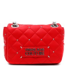Сумка женская Versace Jeans Couture 75VA4BQ6 красная