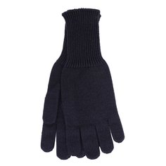 Перчатки женские Calzetti 5654W темно-синие, one size