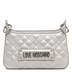 Сумка женская Love Moschino JC4161PP серебряная