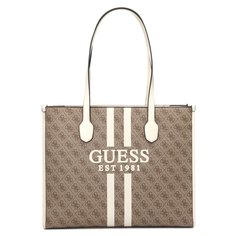 Сумка женская Guess HWSS8665240 темно-бежевая