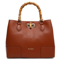 Сумка женская Pierre Cardin 1931 красно-коричневая