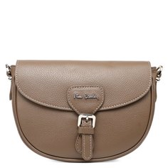 Сумка женская Pierre Cardin 1928 бежево-коричневая
