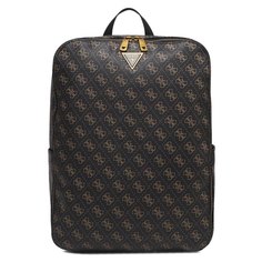 Рюкзак мужской Guess HMEVZLP3309 темно-коричневый, 42х15х30 см