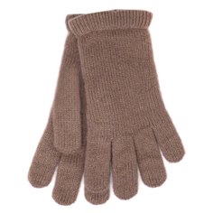 Перчатки женские Calzetti 5658 серо-бежевые, one size