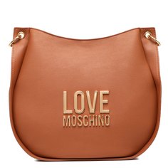 Сумка женская Love Moschino JC4021PP светло-коричневая