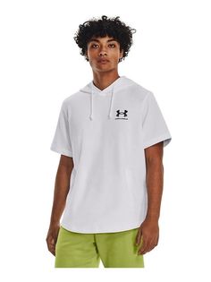 Худи мужское Under Armour 77-1377184 черное XS