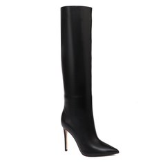 Сапоги женские Tendance RL333D16-101 черные 41 EU