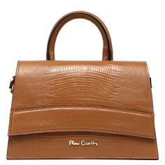 Сумка женская Pierre Cardin 1948 оранжево-коричневая